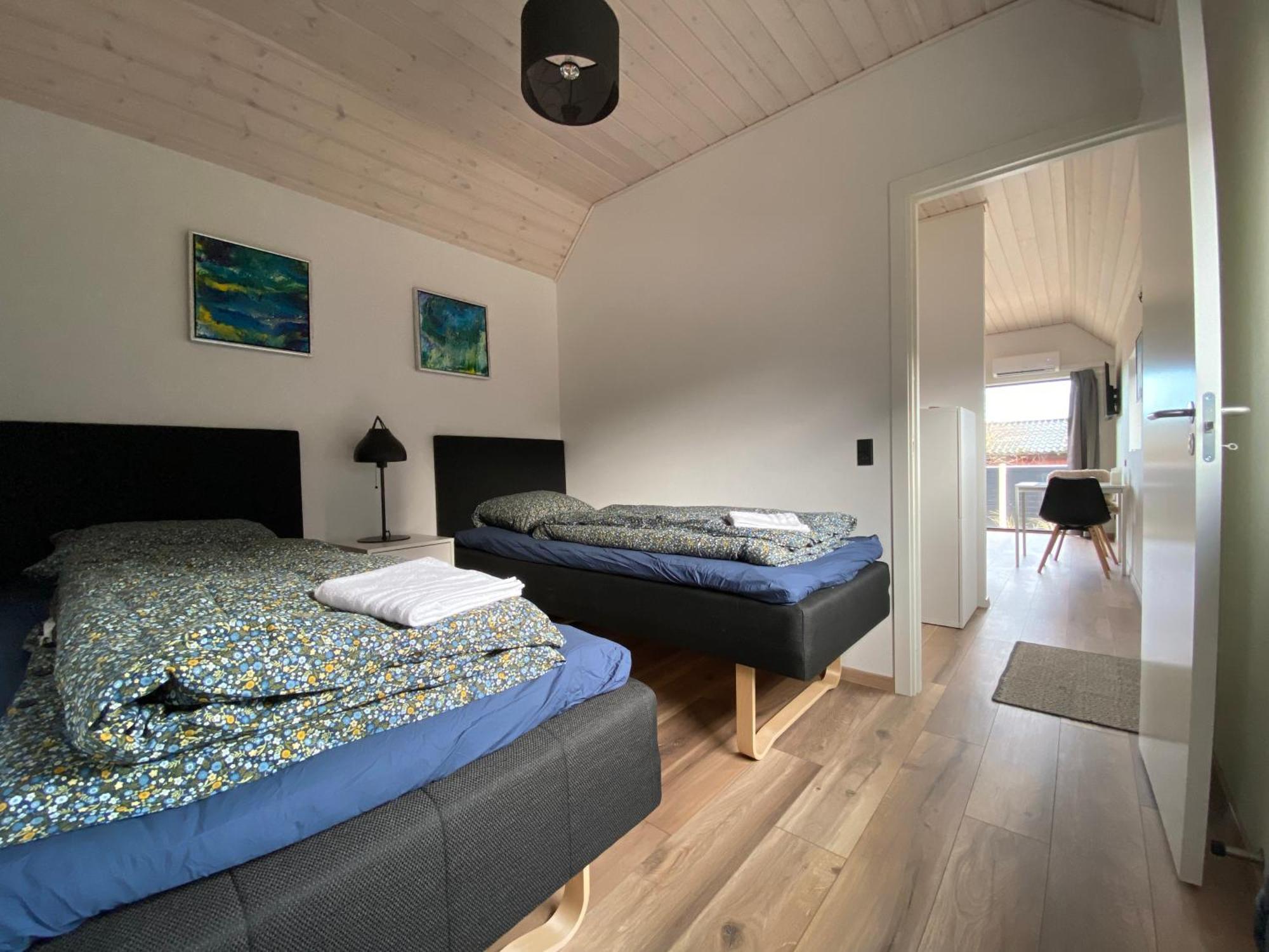 Esehytter Luxury Holiday Home Near Beach Nymindegab Exterior photo