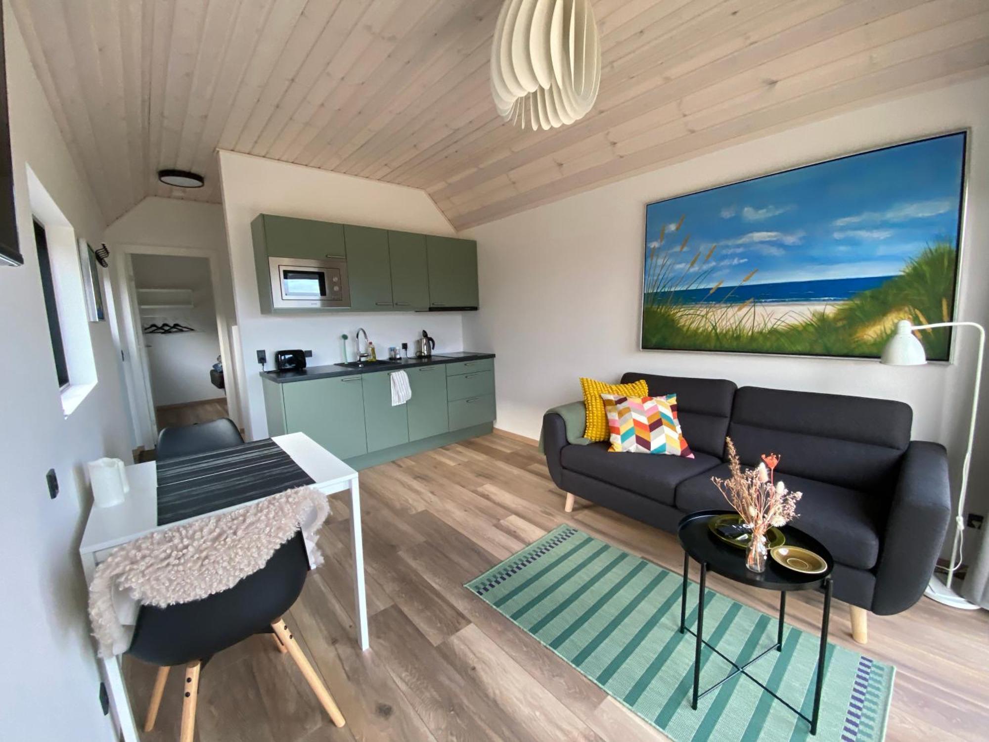 Esehytter Luxury Holiday Home Near Beach Nymindegab Exterior photo