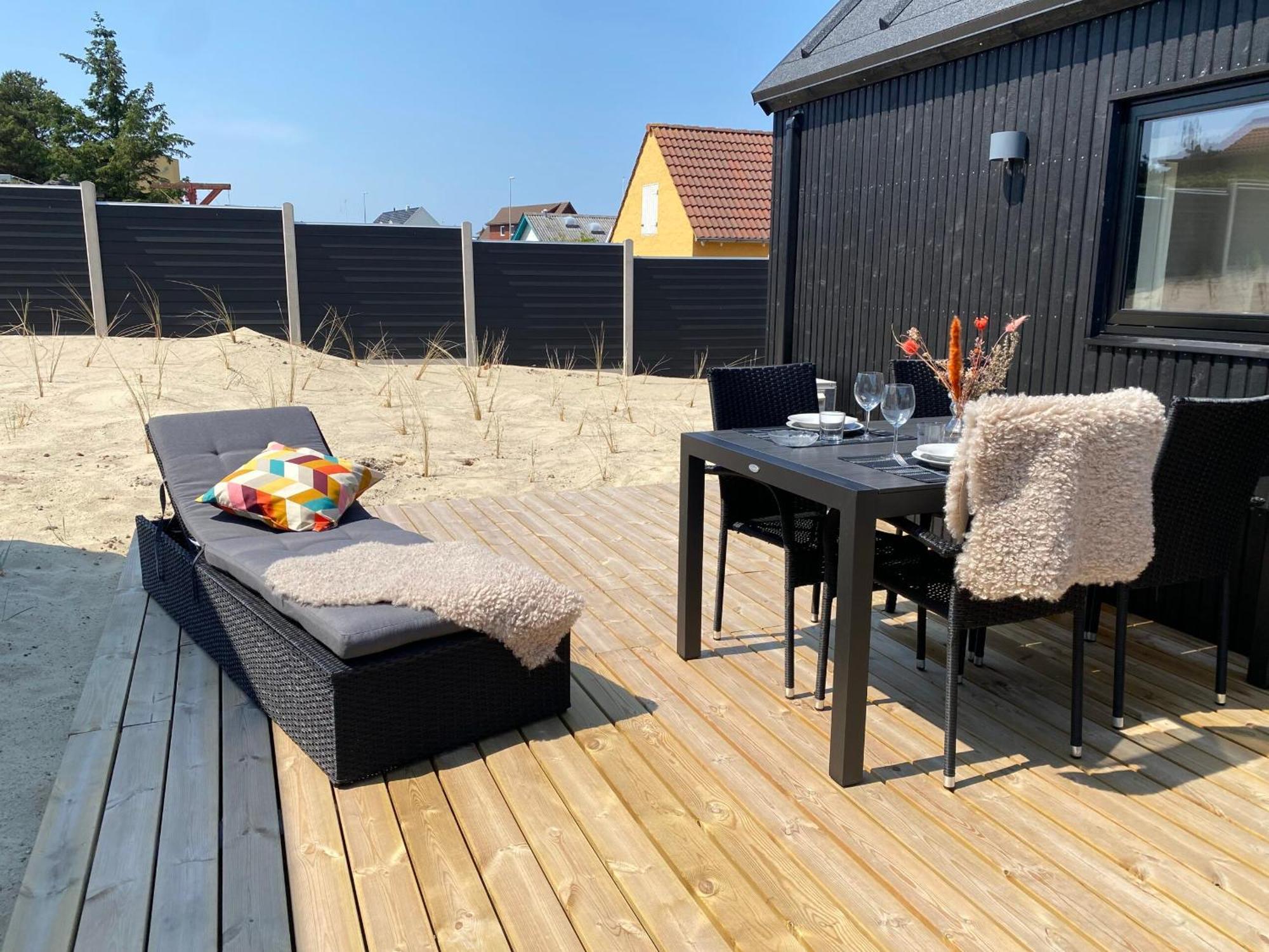 Esehytter Luxury Holiday Home Near Beach Nymindegab Exterior photo